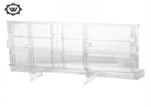 Best Clear Acrylic Plastic Molding , Moulded Plastic Components Acrylic Makeup Display wholesale