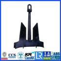 China Supplier Black Painted6225KG Marine AC-14 HHP Anchor With DNV ABS CCS BV for sale