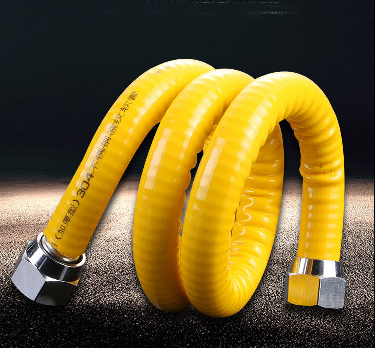 Buy cheap Extensible 2m Gas Hose Flame Retardant With Long Service Life from wholesalers