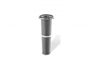 Best Antistatic Dust Air Filter Cartridge , 3 Lugs Flange Washable Filter Air Cartridge wholesale