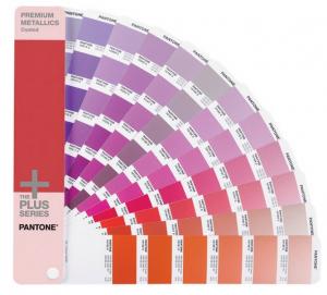 Best 2015 Edition PANTONE Metallics Color Card - 10 wholesale