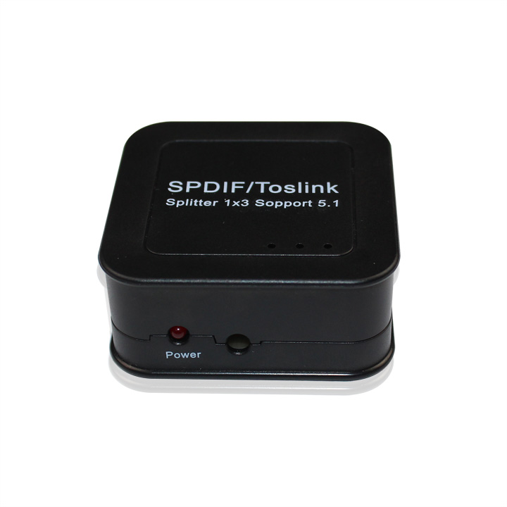 Best SPDIF Digital audio 1x3 splitter wholesale