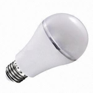 Best SMD 5050 5W E27 LED Bulb with Plastic Housing, wholesale