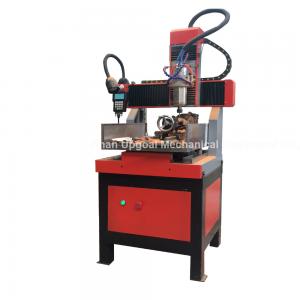 Best Small 300*300mm 4 Axis CNC Engraving Cutting Machine wholesale
