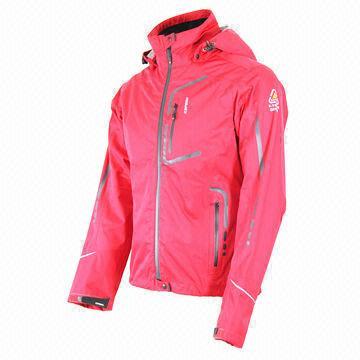 Best Women's jacket, waterproof, breathable, 3-layer softshell fabric, fully seams taped wholesale