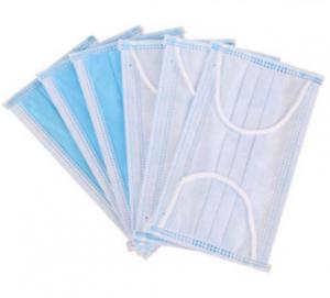 Best Comfortable Disposable Medical Mask Latex Free With Low Breathing Resistance wholesale