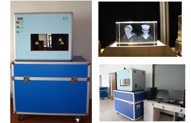 Best High Resolution Glass Laser Engraving Machine 532nm Green Laser Machine 3D wholesale