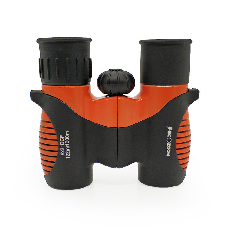 8x21 Optical Kids Binoculars Shockproof Outdoor Exploration Set For Boys / Girls