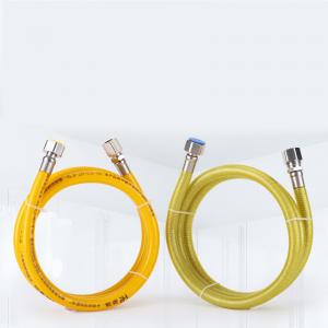 Best Corrugated Yellow Flexible Gas Hose 201 304 316L Stainless Steel wholesale