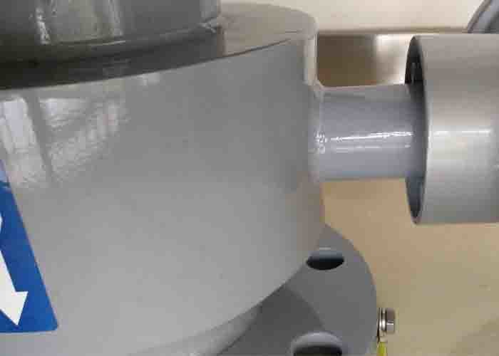 Best Magnetic flow meter in sewage treatment plant PN16 Liner: Rubber, DN150 wholesale