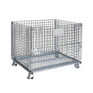 Best Hot sale adjustable stacking cage wire container for industry wholesale