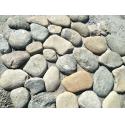 Natural Pebble Stone for Wall Decoration,Pebble Wall Cladding,Pebble Landscaping for sale