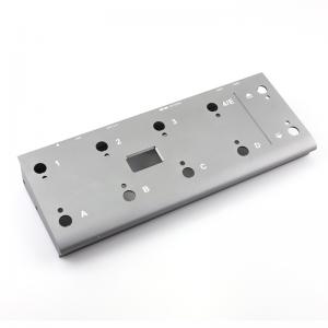 Best 4 Axis CNC Machining Service , Switch Plate CNC Machined Aluminum Parts wholesale