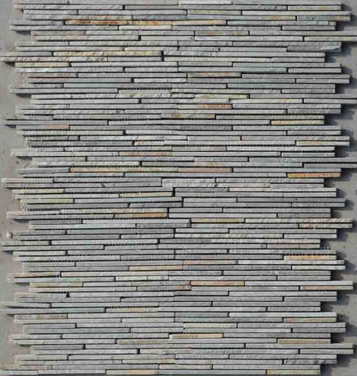 Oyster Quartzite Mosaic,Natural Stone Mosaic Pattern,Mosaic Wall Tiles,Interior for sale