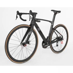 Best TWITTER factory carbon fiber road bike CYCLONE disc brake 700C wholesale