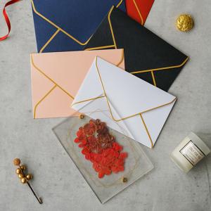 Best acrylic invitation magnetic wedding and envelope card double layers flower wholesale
