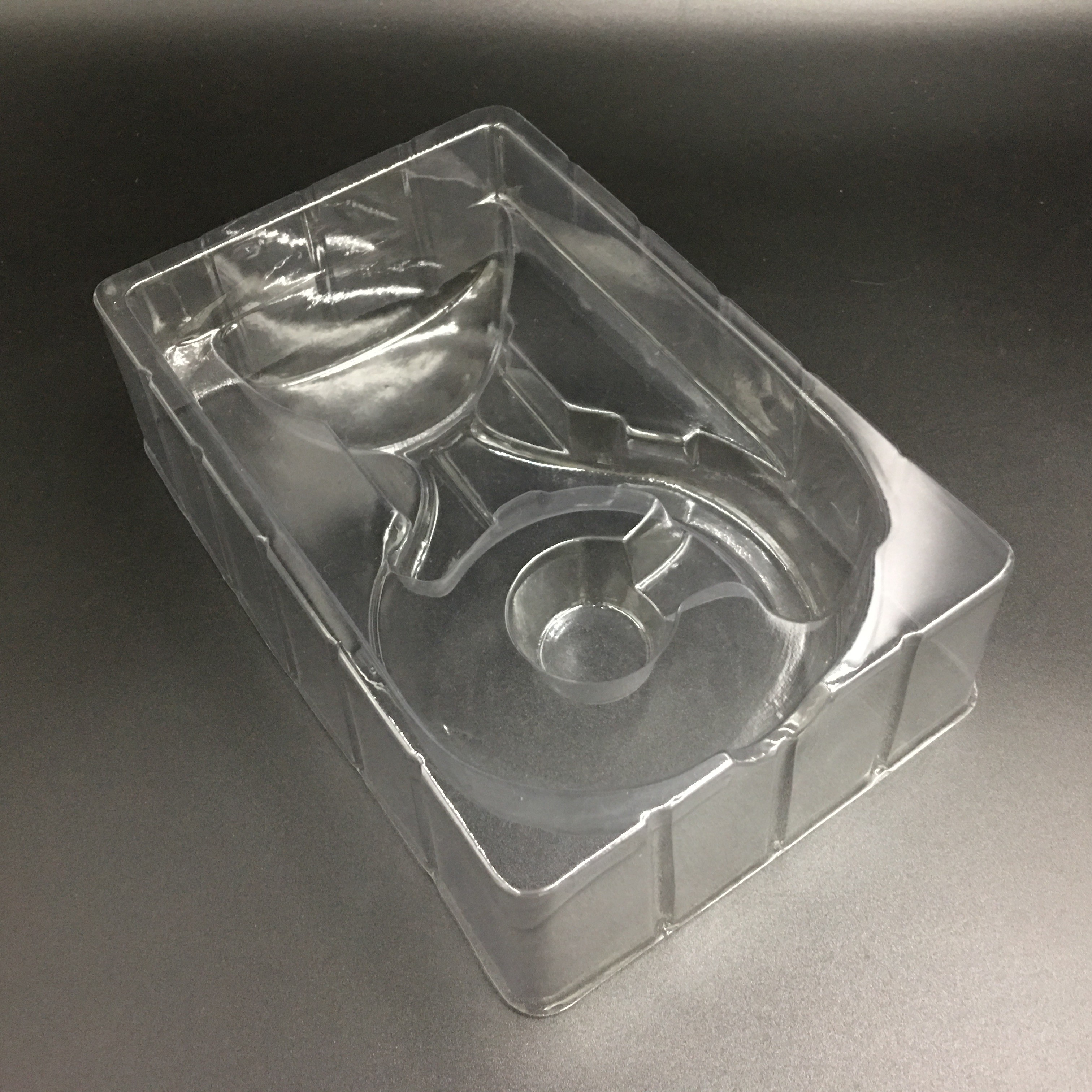 Best 0.2mm To 2mm Disposable PET Plastic Blister Tray , Packaging Plastic Insert Trays wholesale