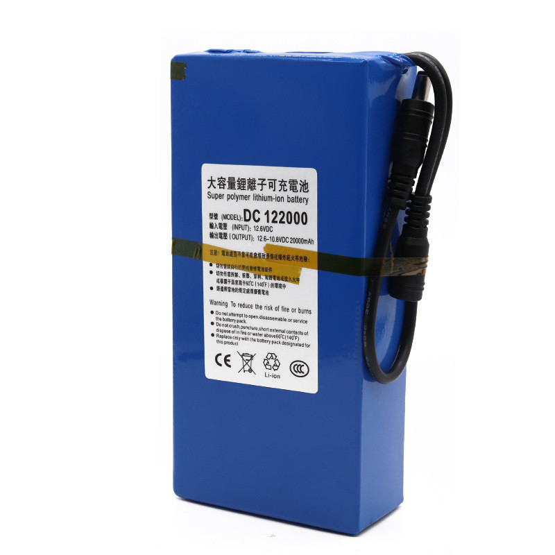Best 12 Volt 20Ah Li Polymer Battery Pack 18650 Lithium Ion Polymer Battery wholesale