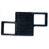 Custom rubber molded parts vibration isolation rubber pad