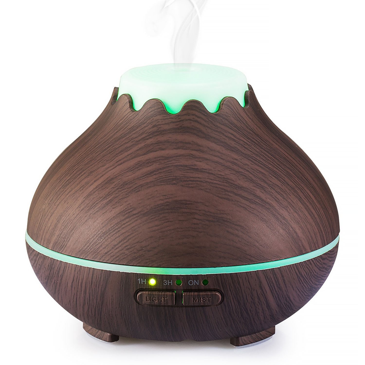 Cheap Hot Selling 150ml 7 Colors Changing Essential Oil Diffusers Ultrasonic Aromatherapy for sale