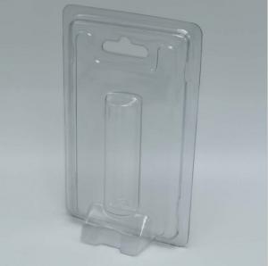 Best Clear Tri-Fold Stand Up PVC Clamshell Blister Packaging 0.006"-0.08" wholesale