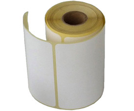 Best Wholesale Blank White Direct Thermal Barcode Paper Labels Sticker Rolls for Zebra Printer wholesale