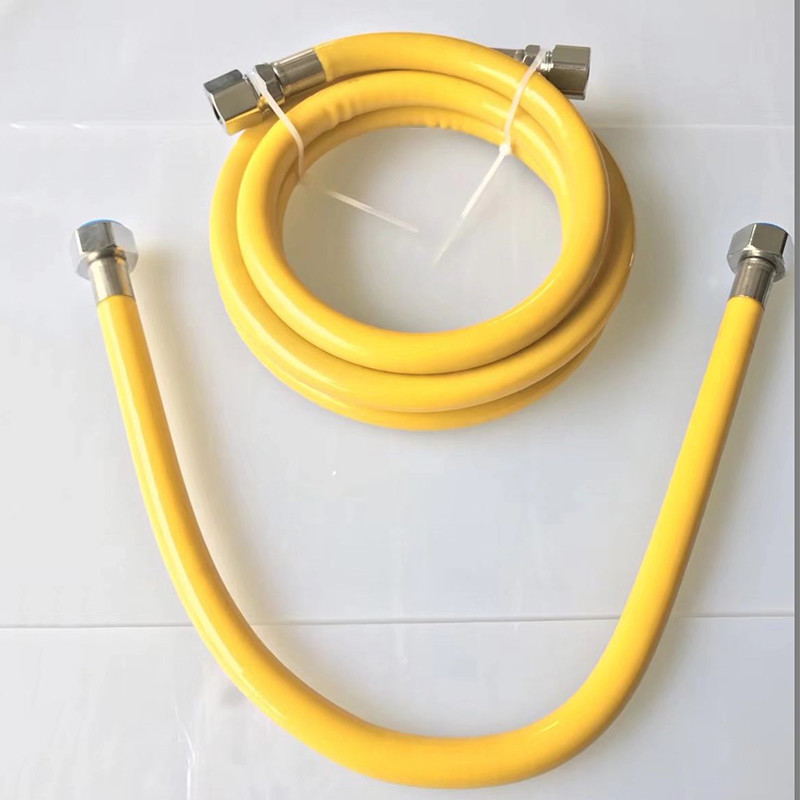 Best Propane Cooker Gas Hose , Thread Lpg Rubber Hose Pipe Family use wholesale
