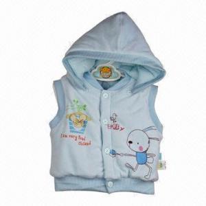 Best Baby Vest Hoodie/Outer Wear/Outfits/Clothing wholesale