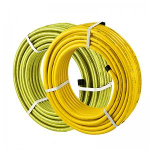 Best Home Cooking Natural Gas Hose 20 Feet For Grill Inner EPDM Layer ISO9001 Approval wholesale