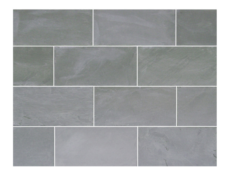 Natural Stone Paving Chinese Green Slate Tile 30x60 60x60cm Stone Tiles Floor for sale