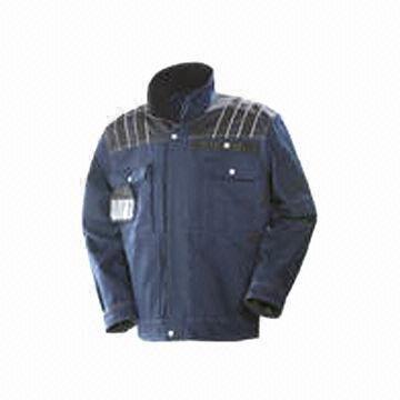 Best Work Wear, Coverall Jacket, Made of T/T Fabric Shell wholesale