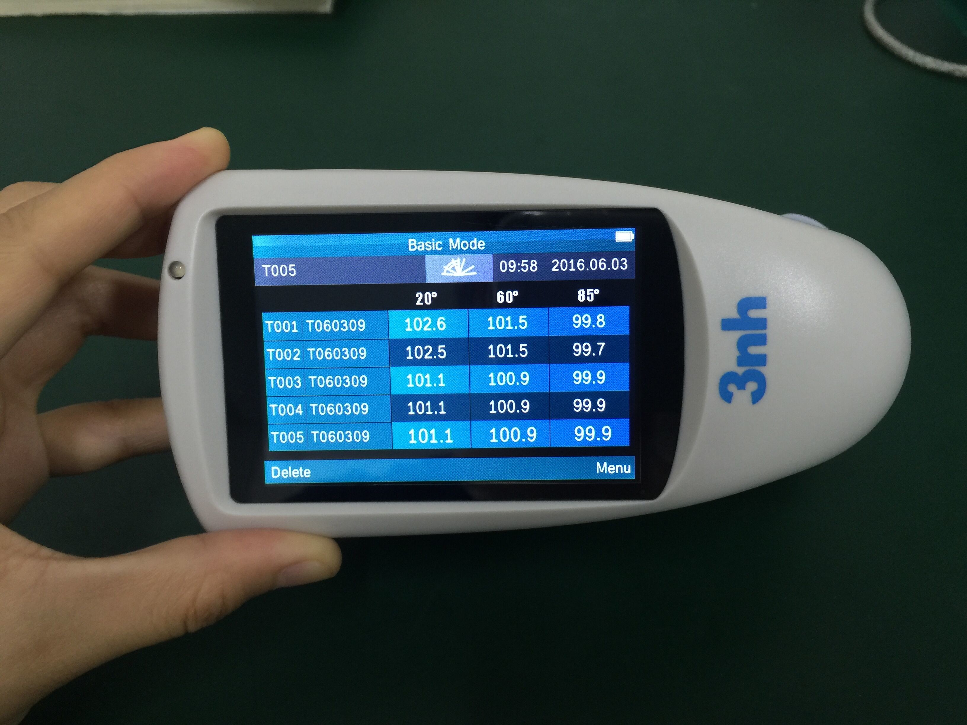 Best Gloss measurement equipment gloss meter readings 0.1GU 1000 GU HG268 equal to mg268-f2 glossmeter wholesale