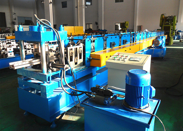 Best Heavy Duty Upright Roll Forming Machine , Warehouse Storage System Rack Rolling Machine wholesale