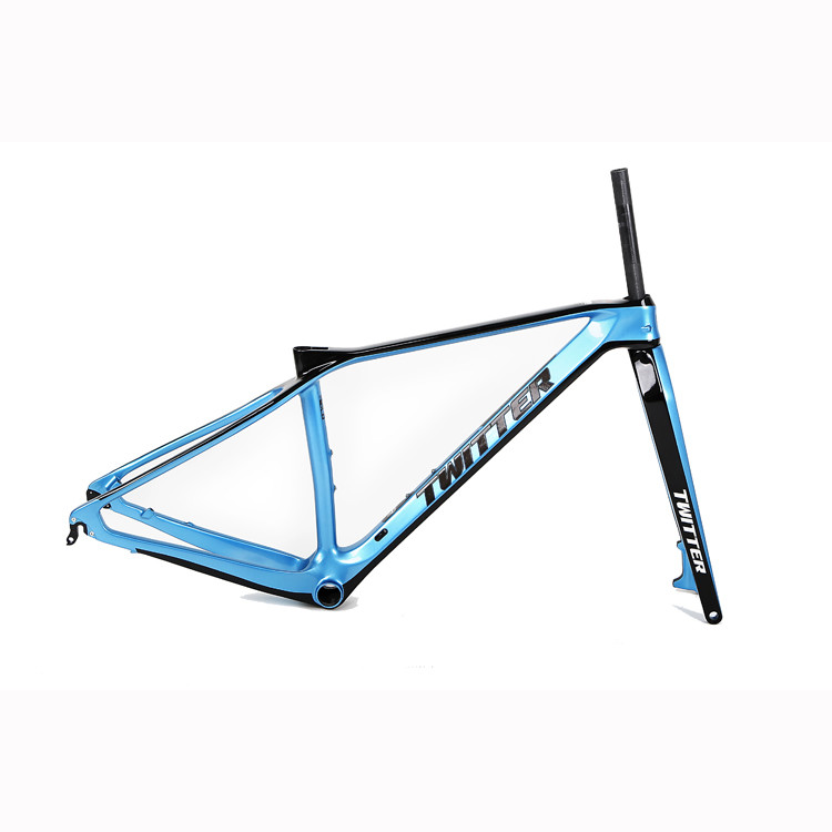 Best 21 Inch Carbon Fiber MTB Frame 15x110 Boost Thru Axle Carbon Fiber Bicycle Frame wholesale