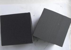 Best Low Ash Activated Carbon Charcoal Honeycomb 100X100X100mm 3.0mm High Efficiency wholesale