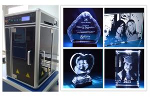 Best Glass Crystal 3D Laser Engraving Machine , Cost - Effective 3D Laser Engraving System wholesale