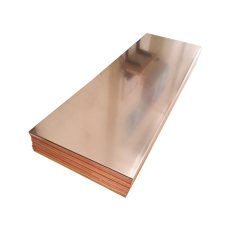 Best Annealed Pure Copper Sheet Bright Surface Heat Treating wholesale
