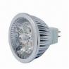 Buy cheap 5W MR16 LED Spotlight Bulb, 390lm Luminous Flux, 2-year Warranty and CE/RoHS from wholesalers