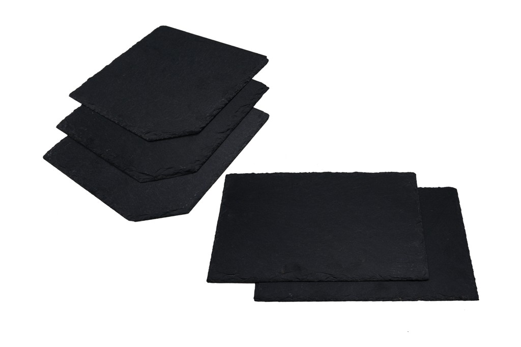 Midnight Black Slate Roof Tiles Natural Stone Roof Slates for sale