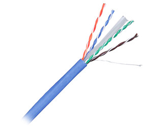 Cheap Stranded Bulk Ethernet Cable UTP Cat.6 Copper Network Cables 24AWG for sale