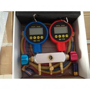 Best DIGITAL MANIFOLD WITH CHARGING HOSE FOR REFRIGERATION, CPS MANIFOL wholesale