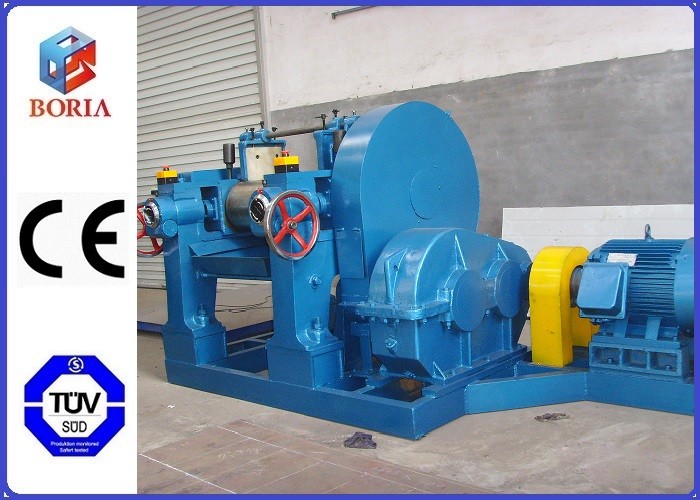 Best Manual Type Rubber Mixing Equipment , Intermix Rubber Mixer With ZQ Reducer wholesale