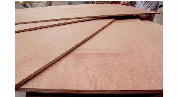 Best High Strength Poplar Plywood For Cabinets , Furniture Grade Plywood HODA Brand wholesale