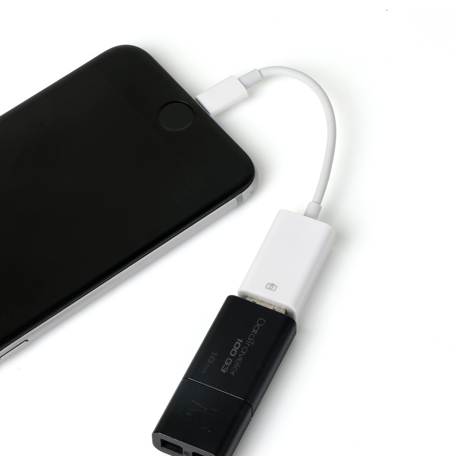 Best Apple Lightning To USB Camera Cable From SD Card Or Micro SD Card wholesale