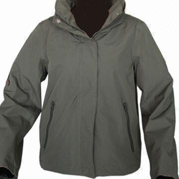 Best Women's Outdoor Jacket, Army Green/Dark Navy, Windbreaker, Softshell Jacket, Waterproof, Breathable  wholesale