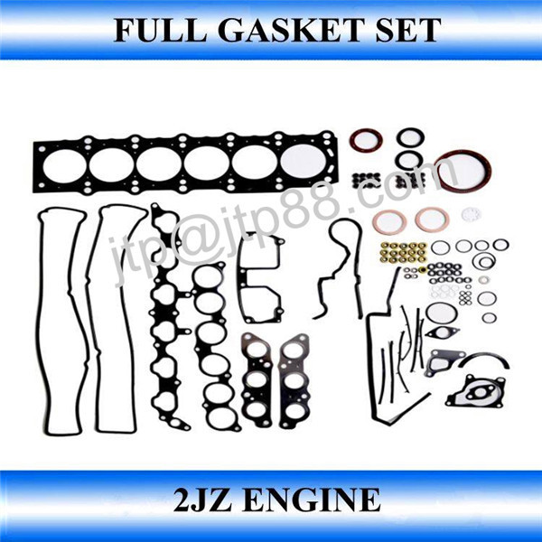 Best 2JZ Engine Repair Kit / Full Gasket Set for Excavator OEM 04111-46065 wholesale
