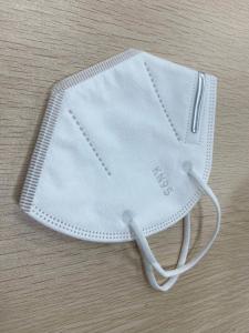 Best Melt Blown Fabric KN95 Face Mask Light Weight Protective Respirator Mask wholesale
