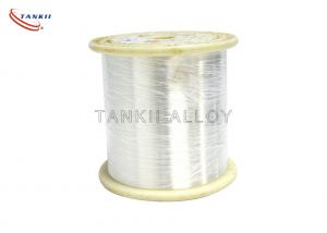 Best 0.5mm Silver Plating Precision Alloy Copper Wire Good Conductivity For Electronics wholesale