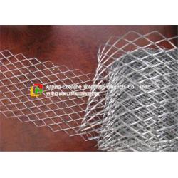 China Silver Color Stainless Steel Expanded Metal Mesh Durable For Construction for sale