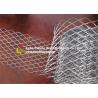 Silver Color Stainless Steel Expanded Metal Mesh Durable For Construction for sale